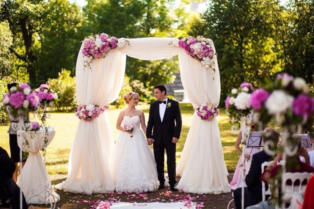 свадебные арки для венчания