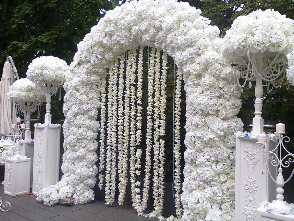 арка на свадьбу фото